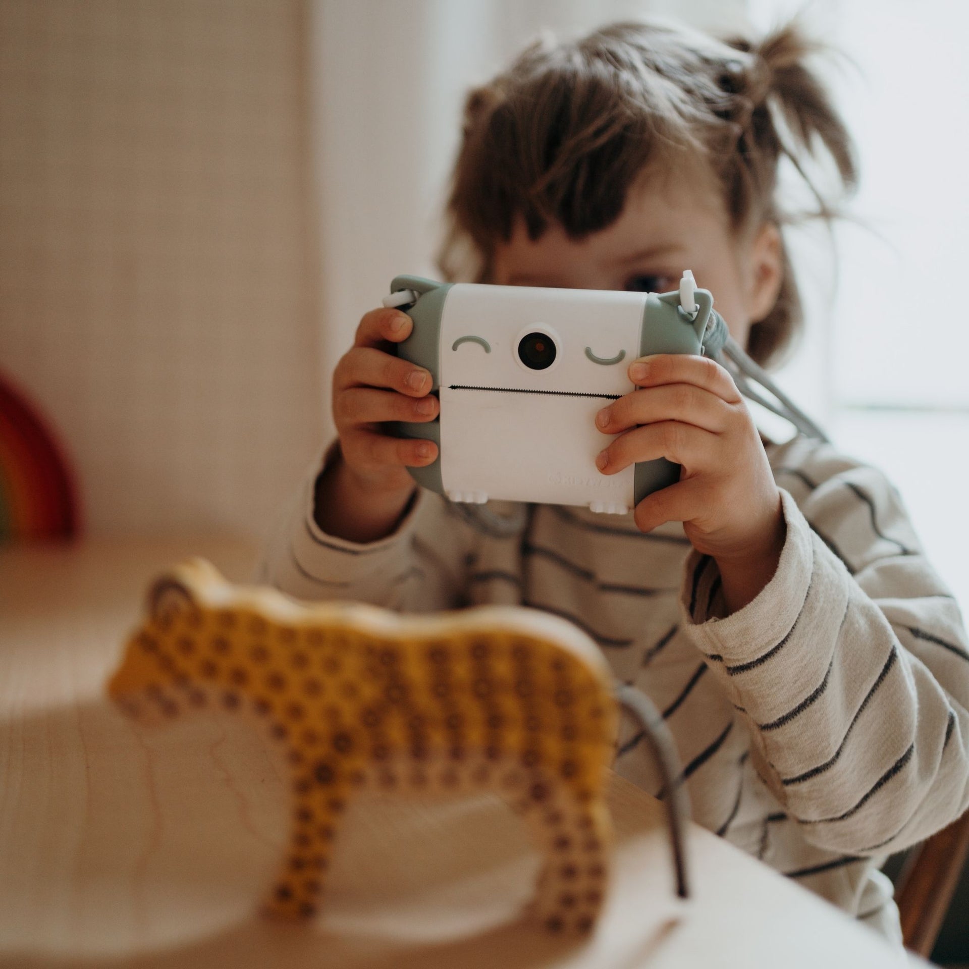 Kidywolf Kidyprint Camera - Green