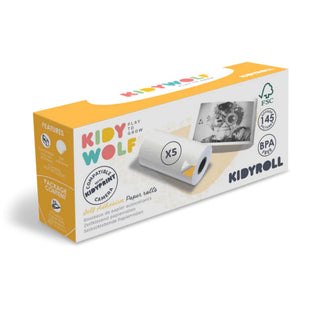 Kidywolf Kidyroll Sticky Paper