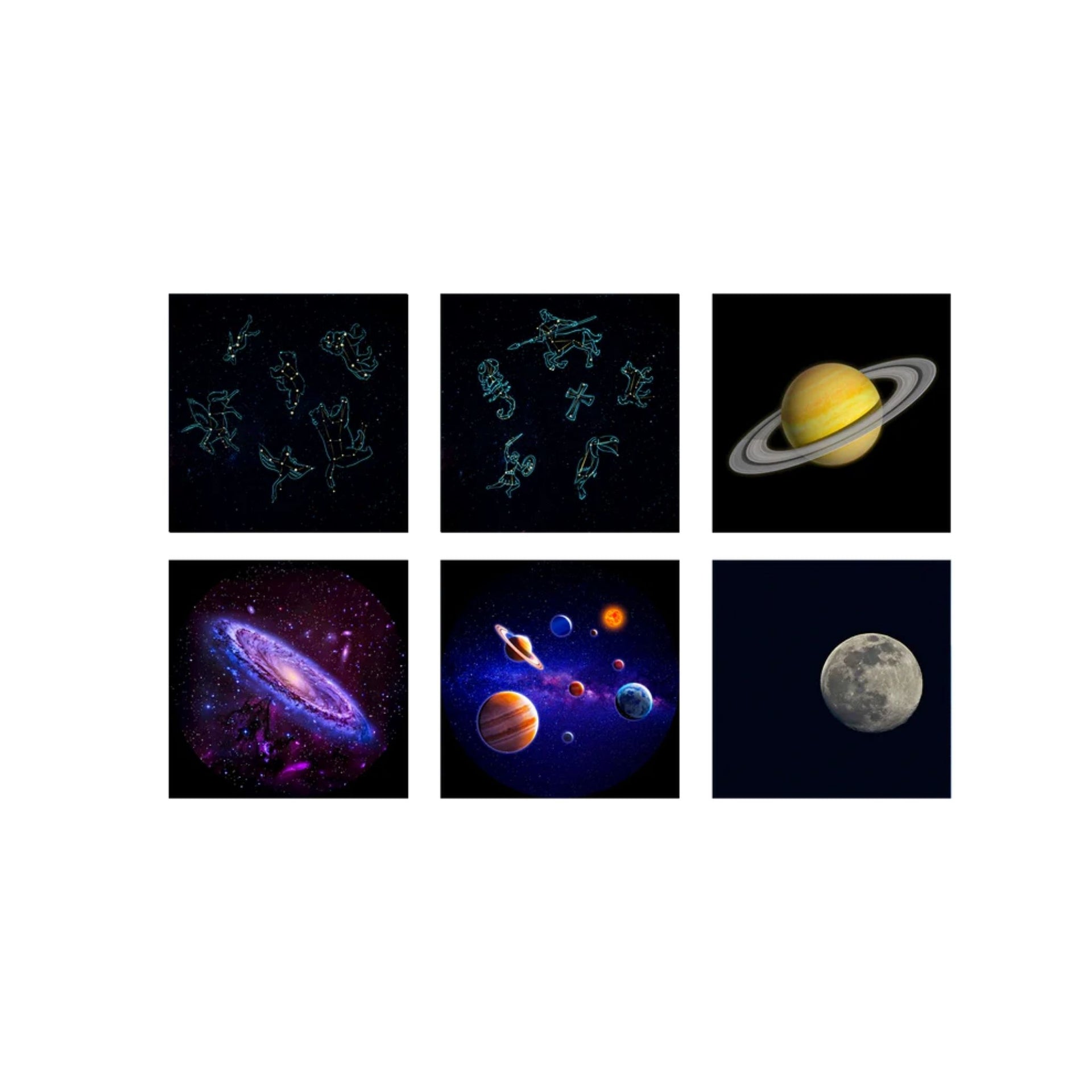 Kidywolf Projector - Galaxies