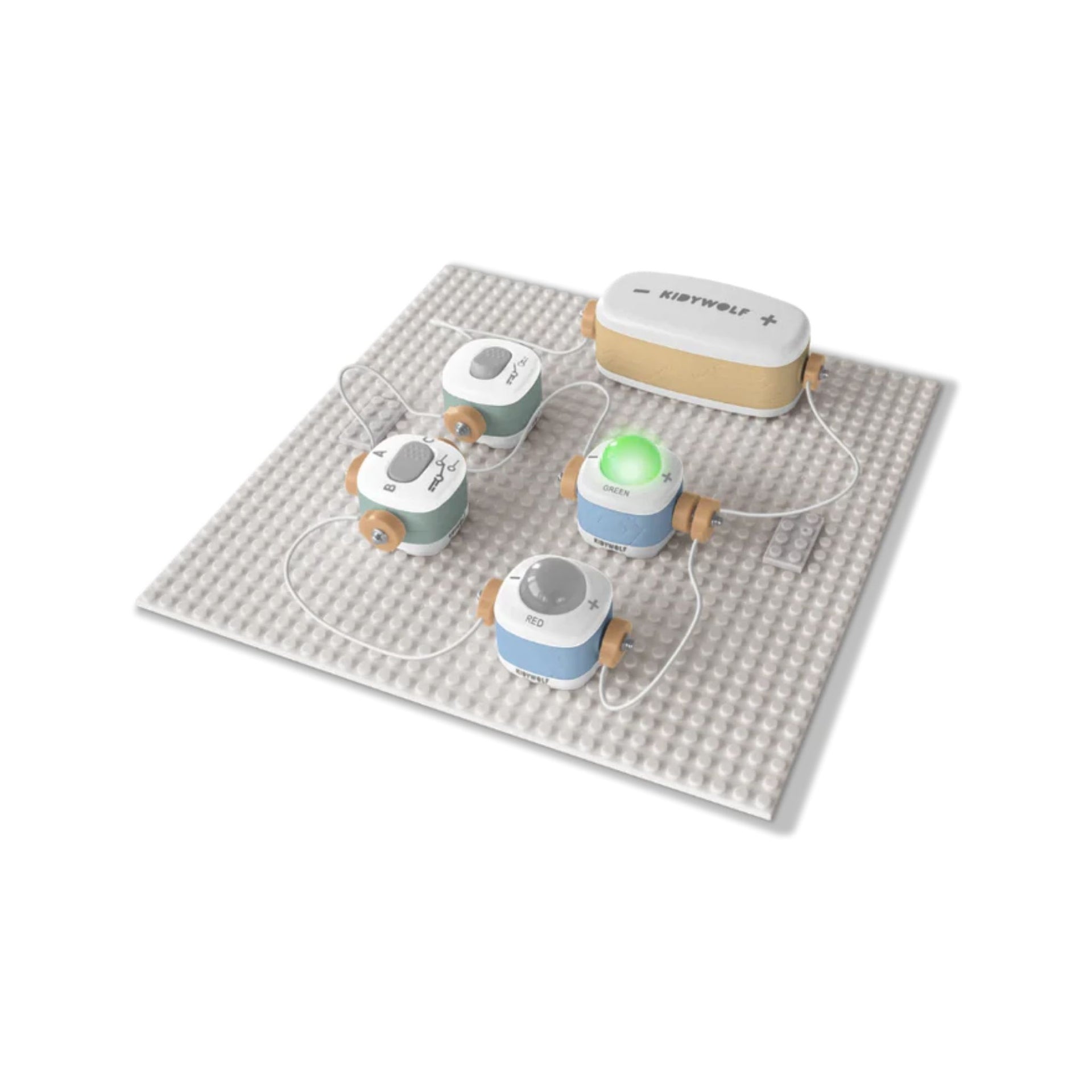 Kidywolf Starter Electricity Kit - 11 piece