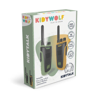 Kidywolf Walkie-Talkies
