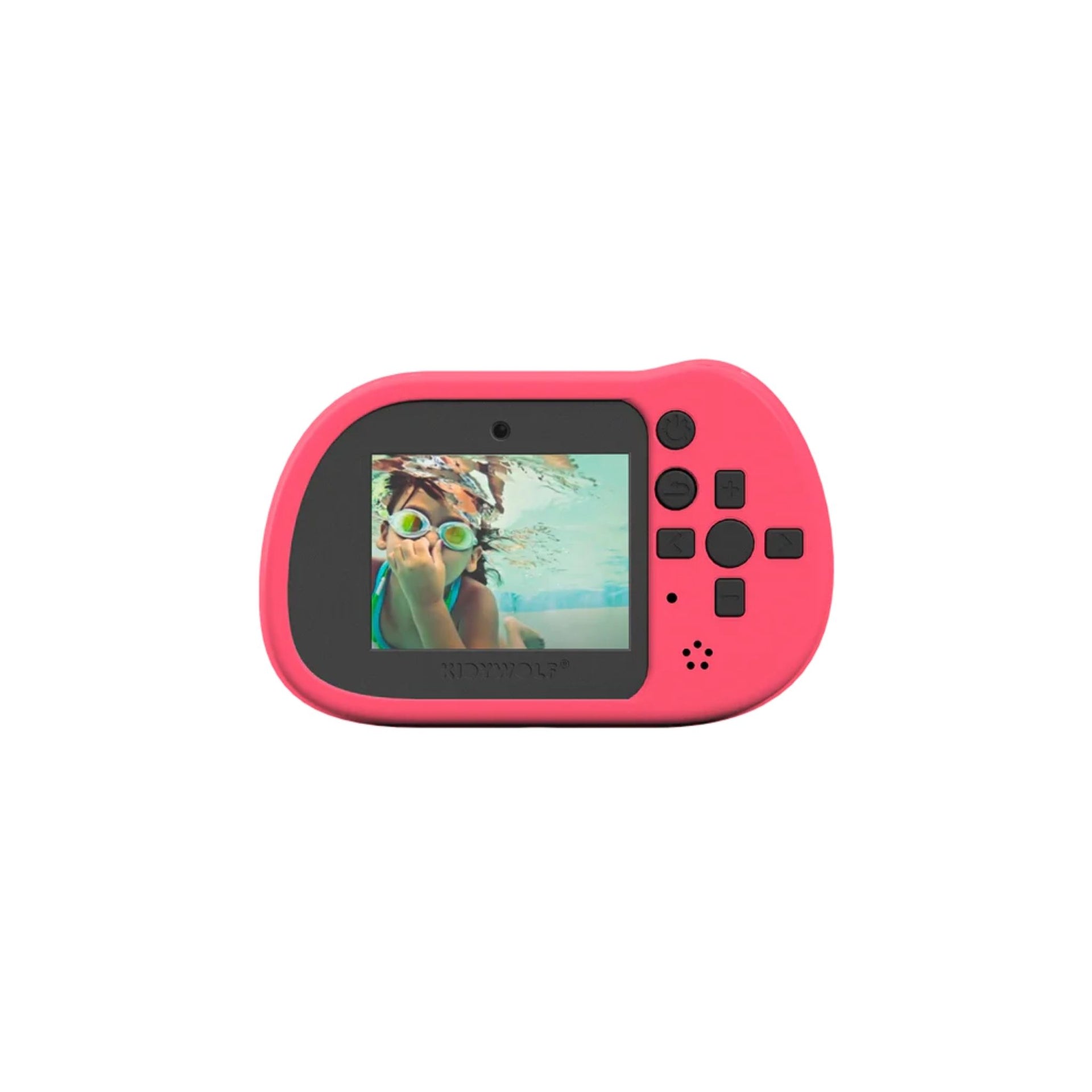 Kidywolf Kidycam Waterproof Camera - Pink