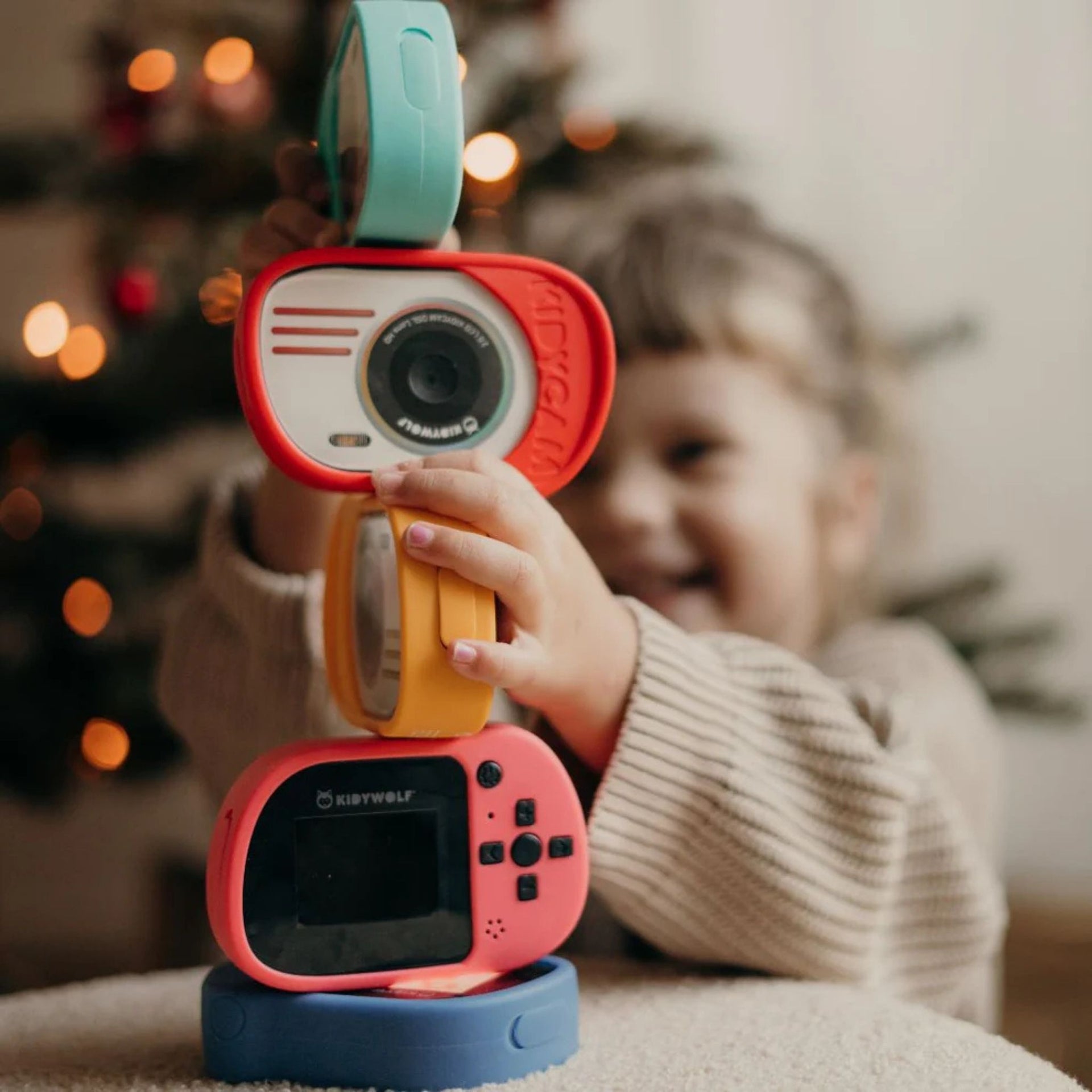 Kidywolf Kidycam Waterproof Camera - Pink