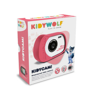 Kidywolf Kidycam Waterproof Camera - Pink