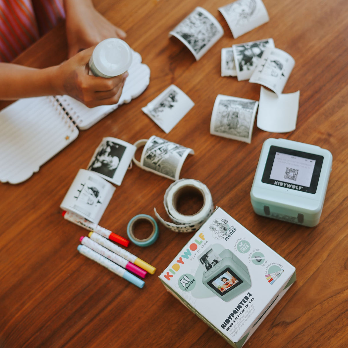 Kidywolf Portable AI Kidyprinter