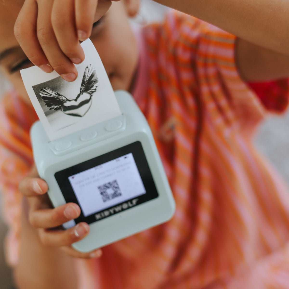 Kidywolf Portable AI Kidyprinter