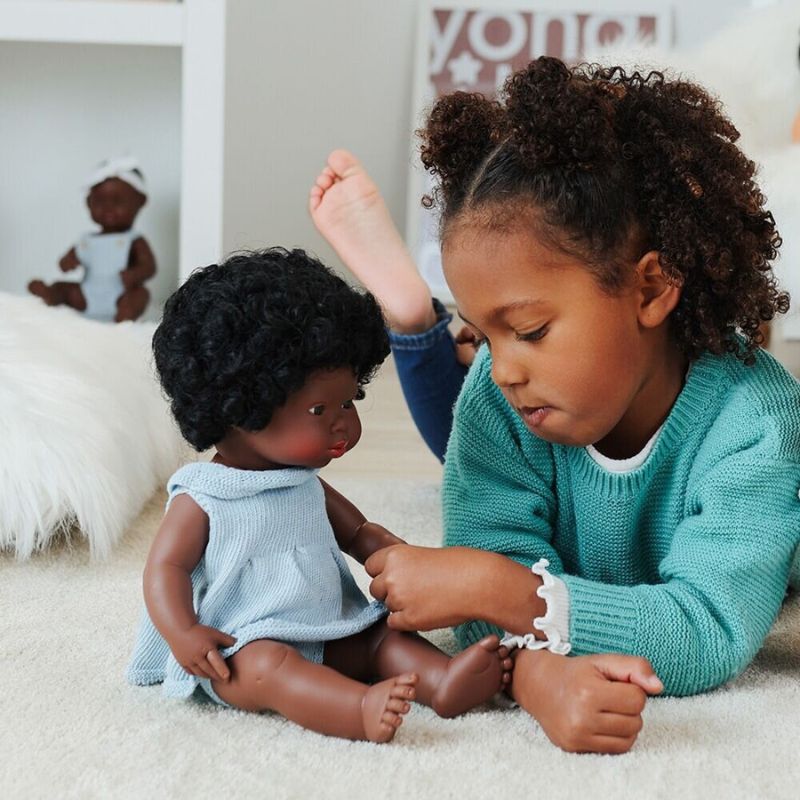 Miniland Doll Knitted  Dress & Headband - 38cm