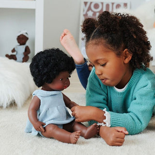 Miniland Doll Knitted  Dress & Headband - 38cm