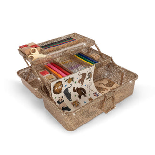 Konges Sløjd Creative Art Caddy - Tiger