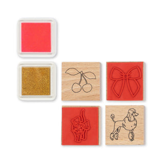 Konges Sløjd Creative Art Caddy - Glitter Rose