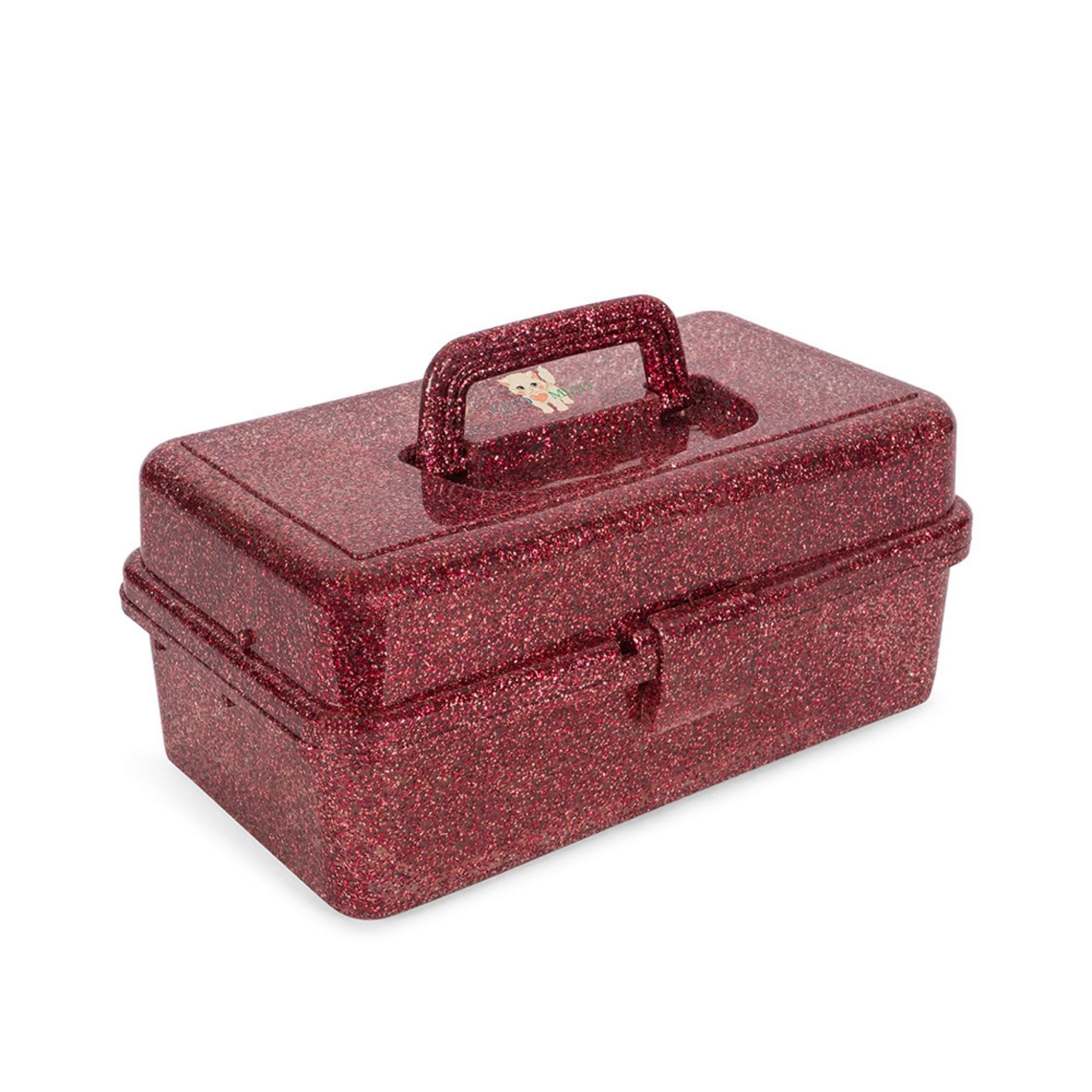 Konges Sløjd Creative Art Caddy - Glitter Rose
