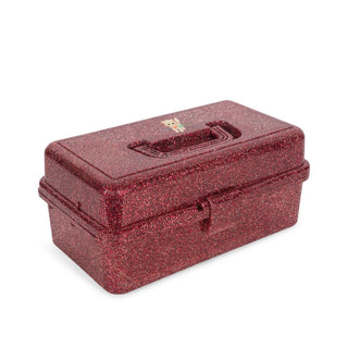 Konges Sløjd Creative Art Caddy - Glitter Rose