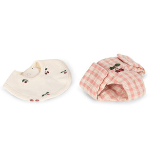 Konges Sløjd Baby Doll Nursery Suitcase - Pink Check