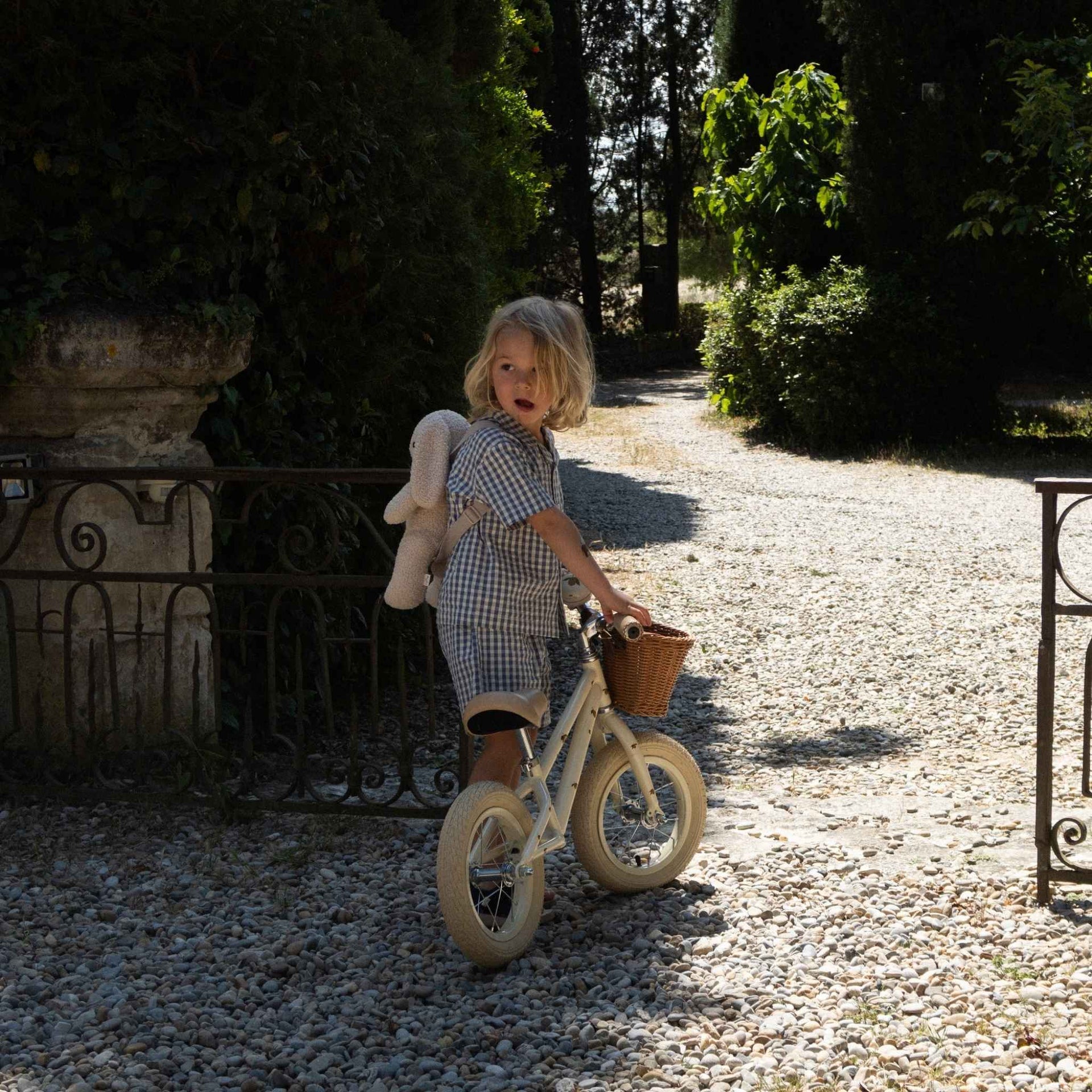Konges Sløjd Balance Bike - Lemon