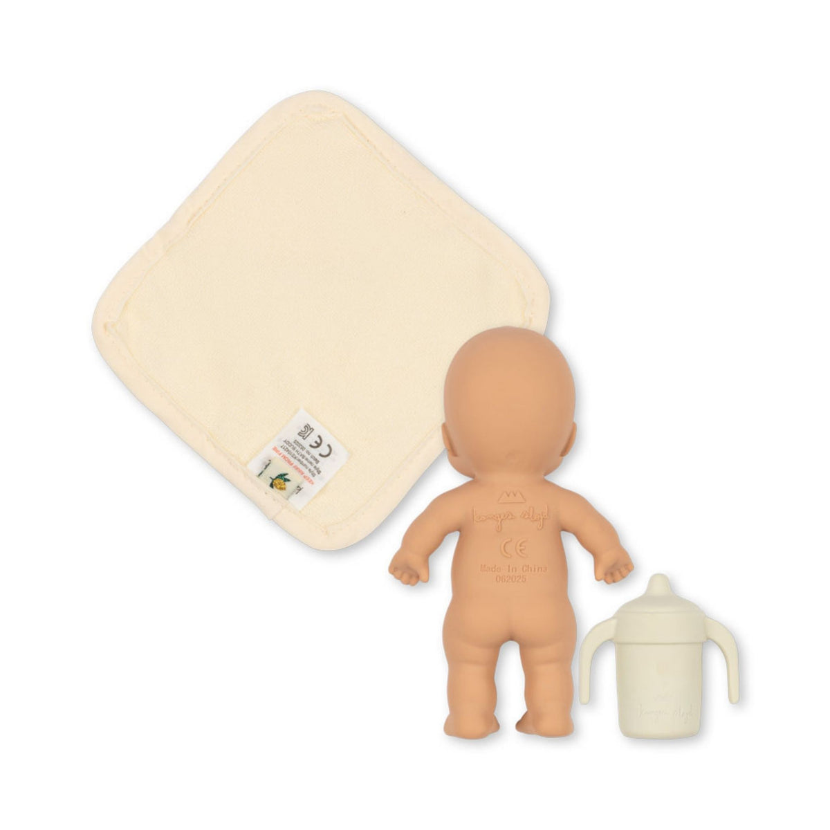 Konges Sløjd Bath Buddy Doll - Niko