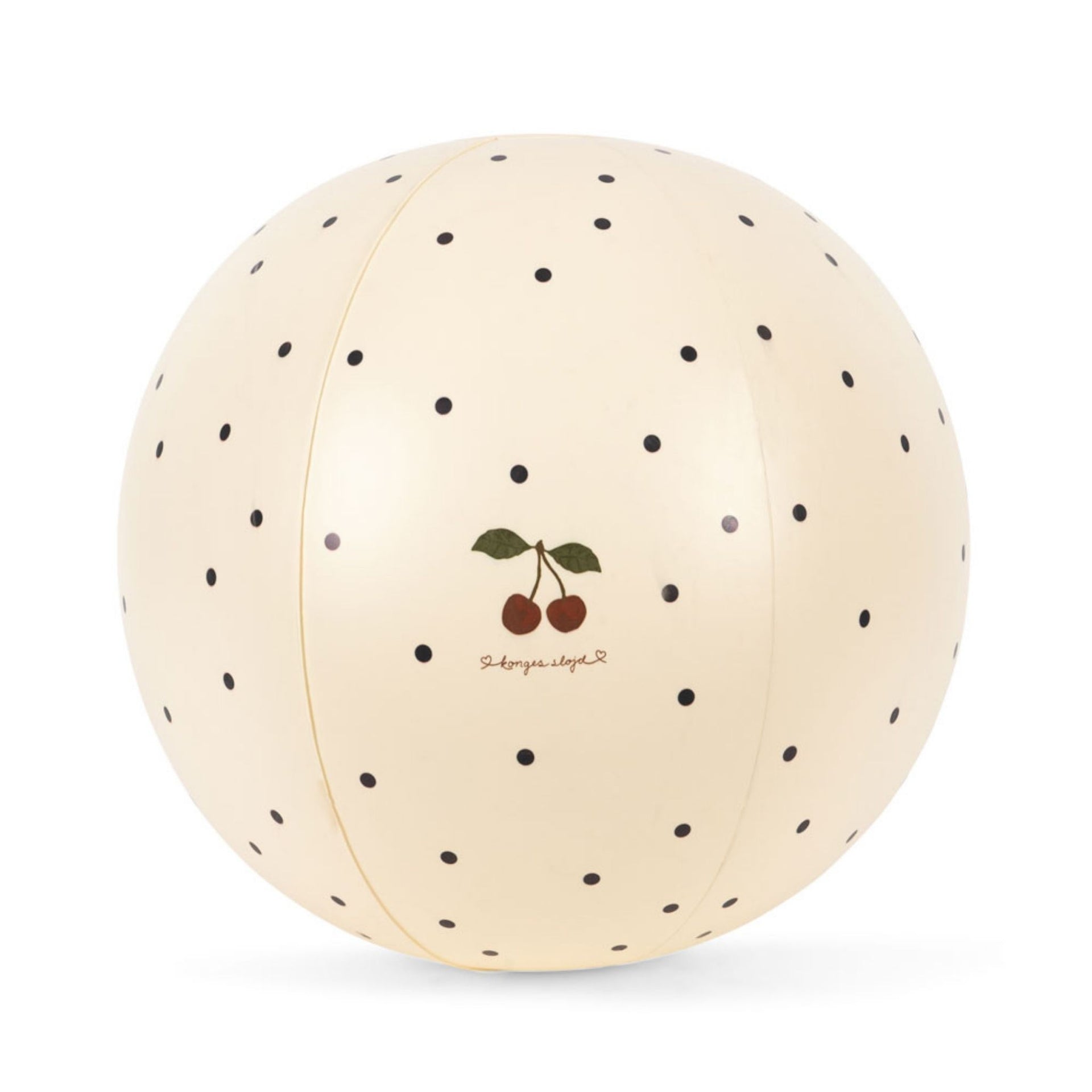 Konges Sløjd Beach Ball - Navy Dot
