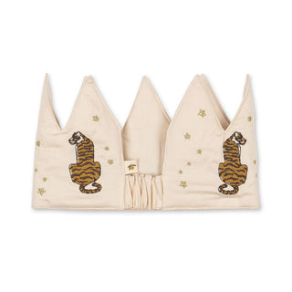 Konges Sløjd Glitter Birthday Crown - Tiger