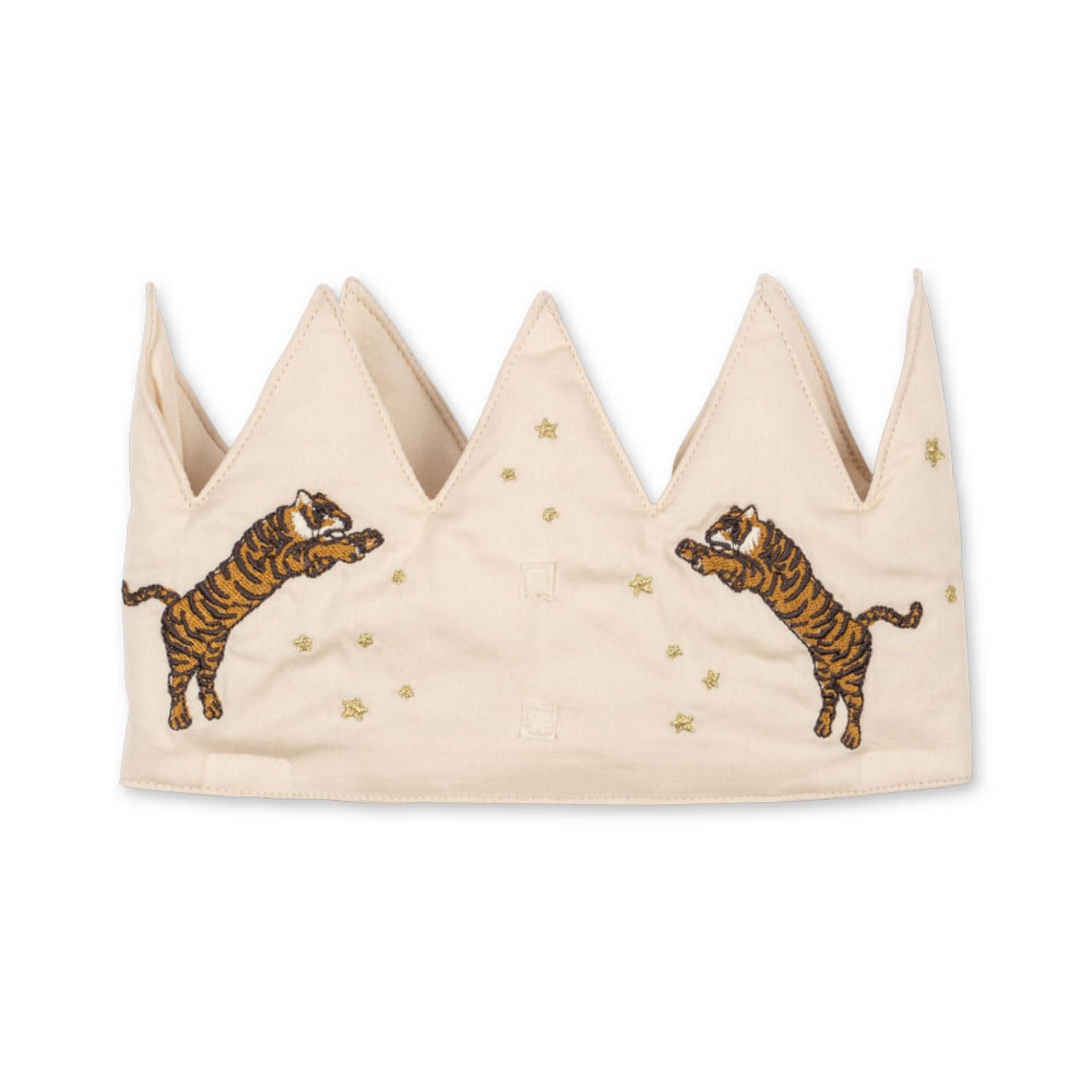 Konges Sløjd Glitter Birthday Crown - Tiger