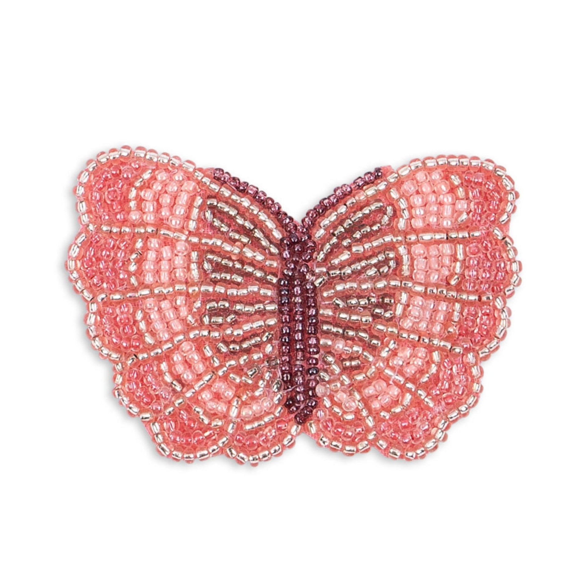 Konges Sløjd Mini Butterfly Beaded Hair Clip