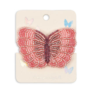 Konges Sløjd Mini Butterfly Beaded Hair Clip