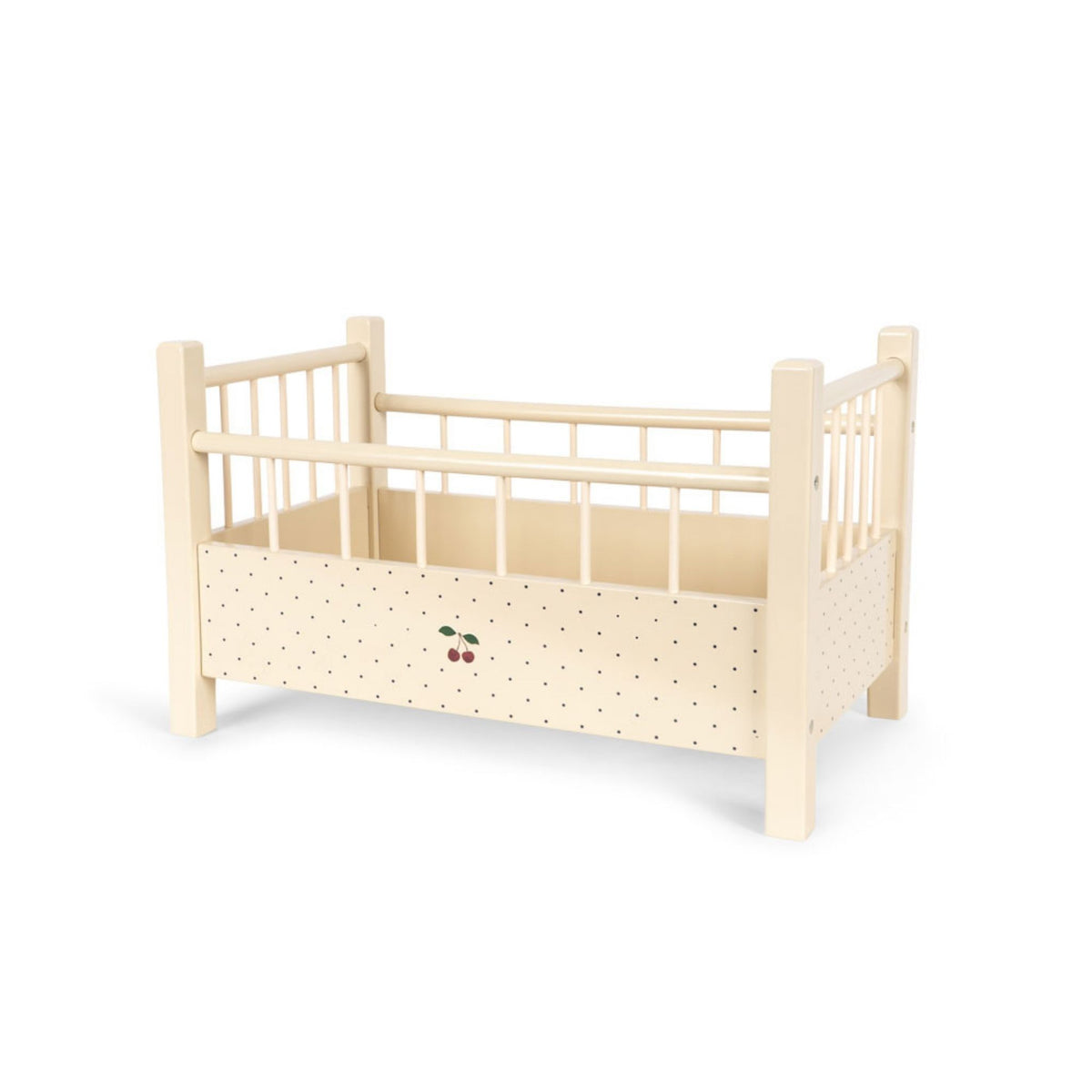 Konges Sløjd Doll Bed - Cherry
