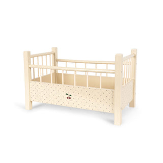 Konges Sløjd Doll Bed - Cherry