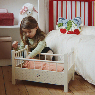 Konges Sløjd Doll Bed - Cherry