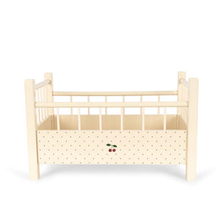 Konges Sløjd Doll Bed - Cherry