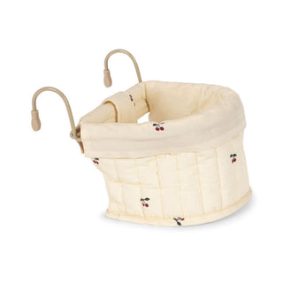 Konges Sløjd Doll Bike Seat - Cherry