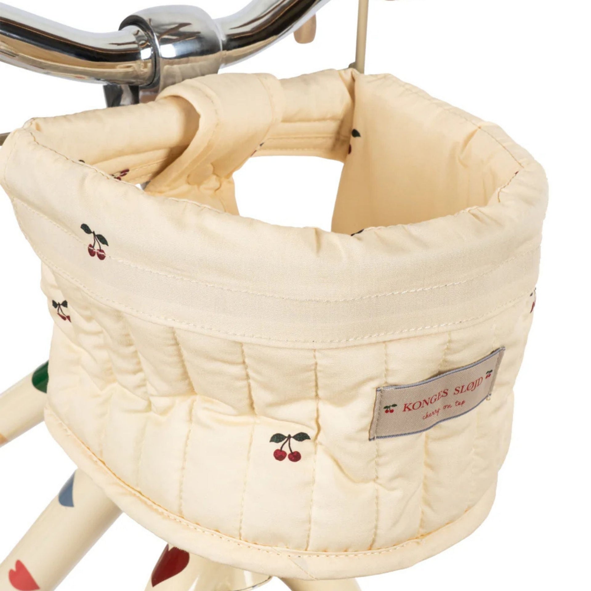 Konges Sløjd Doll Bike Seat - Cherry
