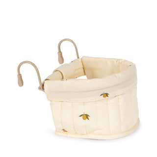 Konges Sløjd Doll Bike Seat - Lemon