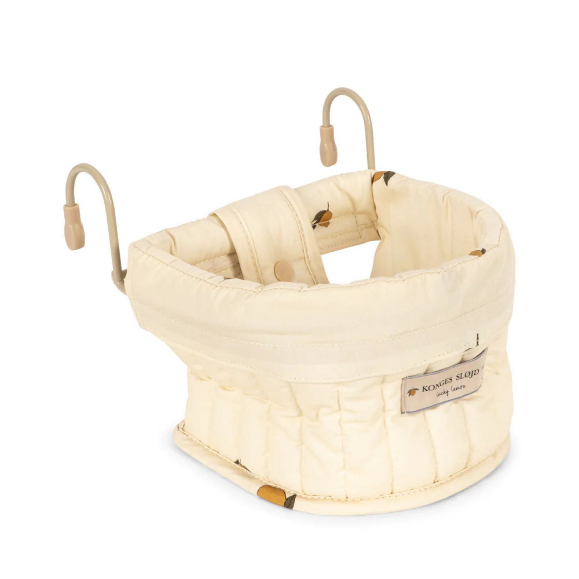 Konges Sløjd Doll Bike Seat - Lemon