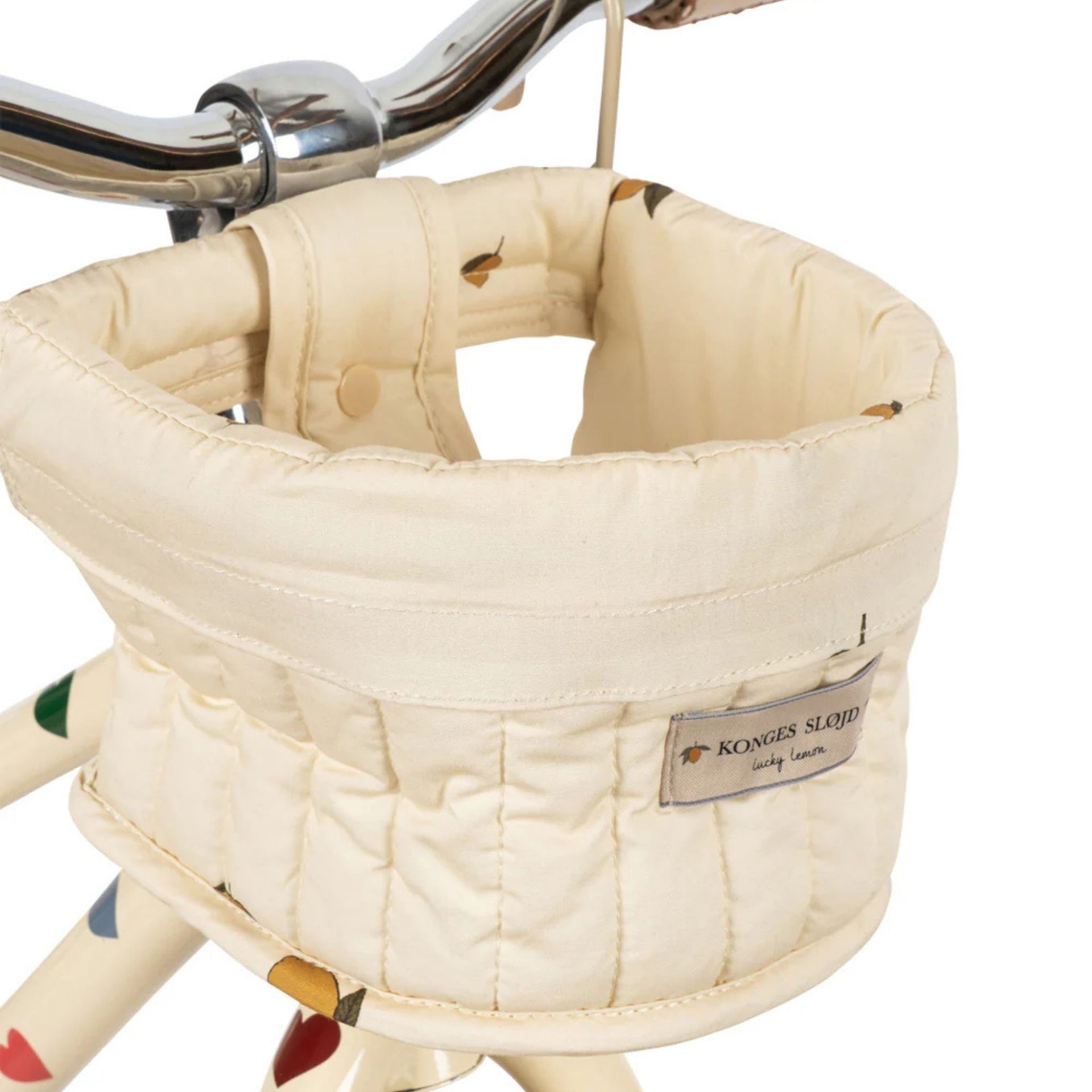 Konges Sløjd Doll Bike Seat - Lemon