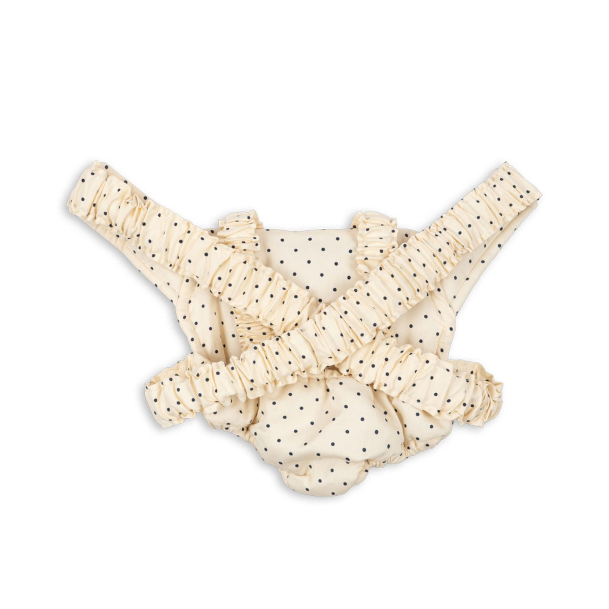 Konges Sløjd Doll Carrier - Navy Dot