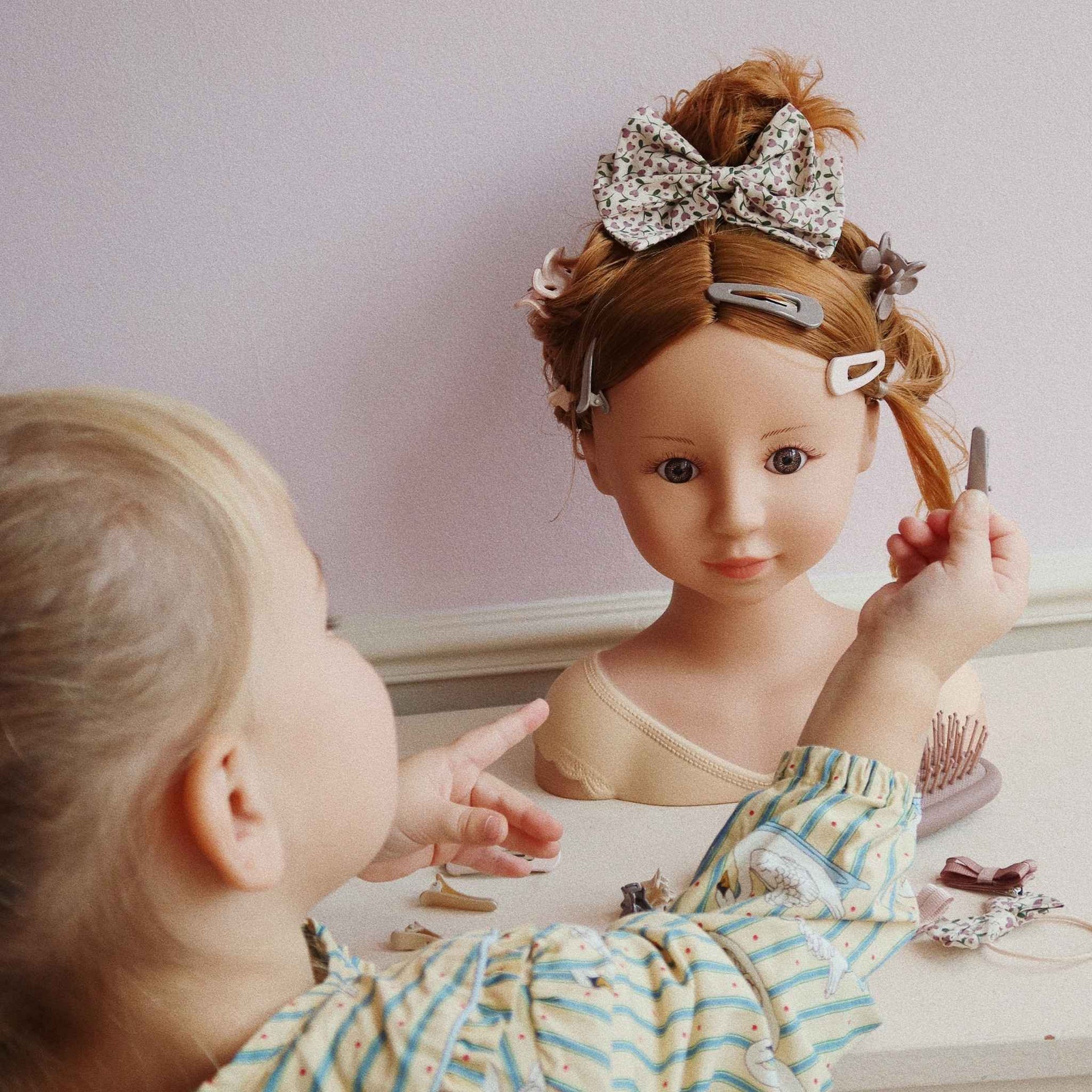 Konges Sløjd Doll Hair Salon