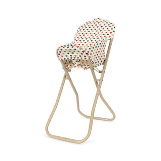 Konges Sløjd Doll High Chair - Colourful Hearts