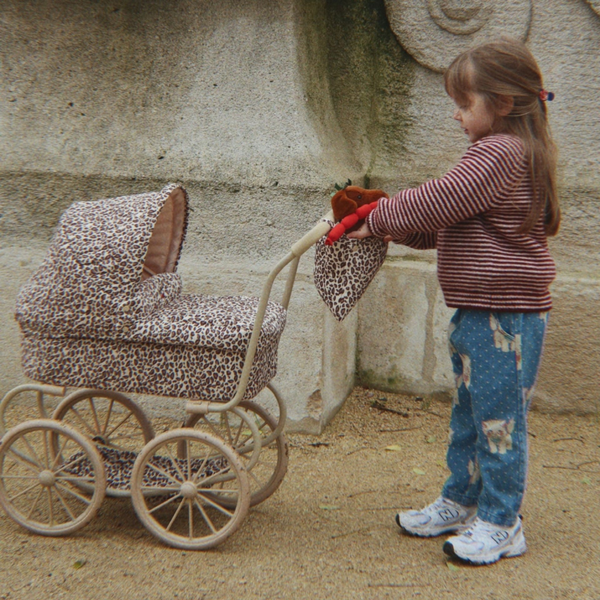 Konges Sløjd Minnie Doll Pram - Leo
