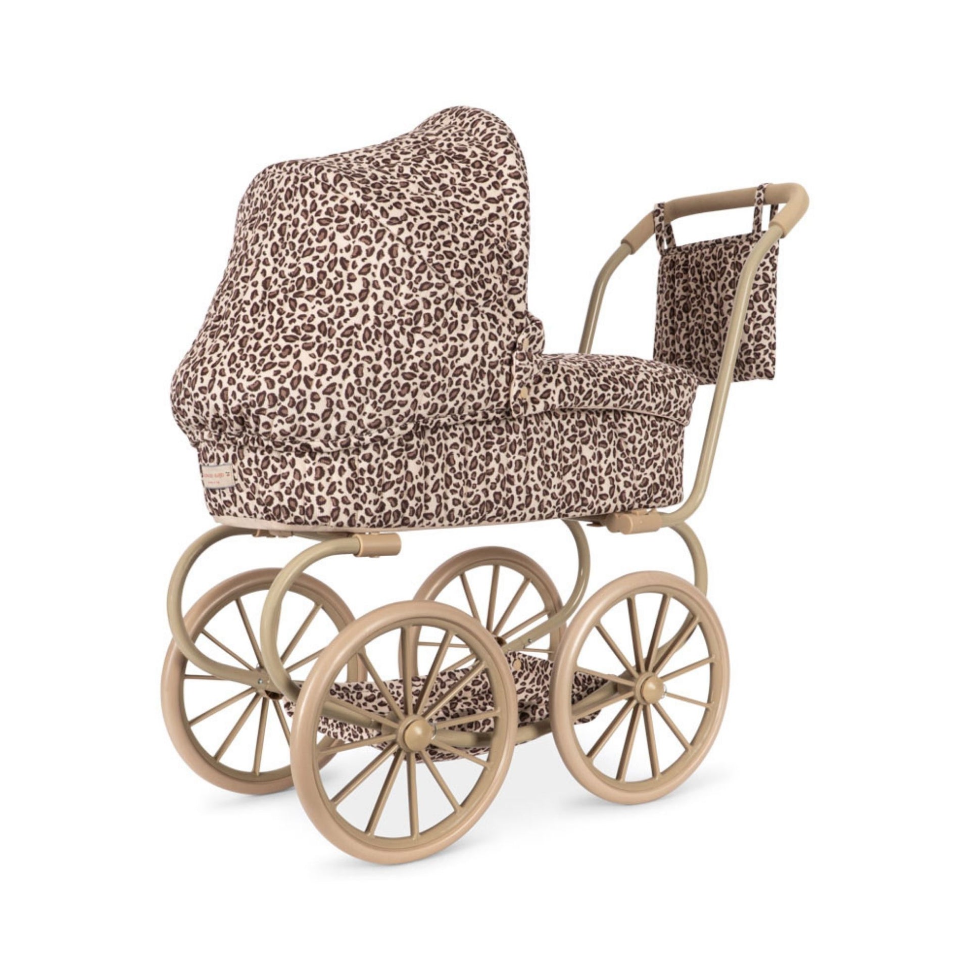 Konges Sløjd Minnie Doll Pram - Leo
