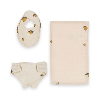 Konges Sløjd Doll Nursery Set - Lemon