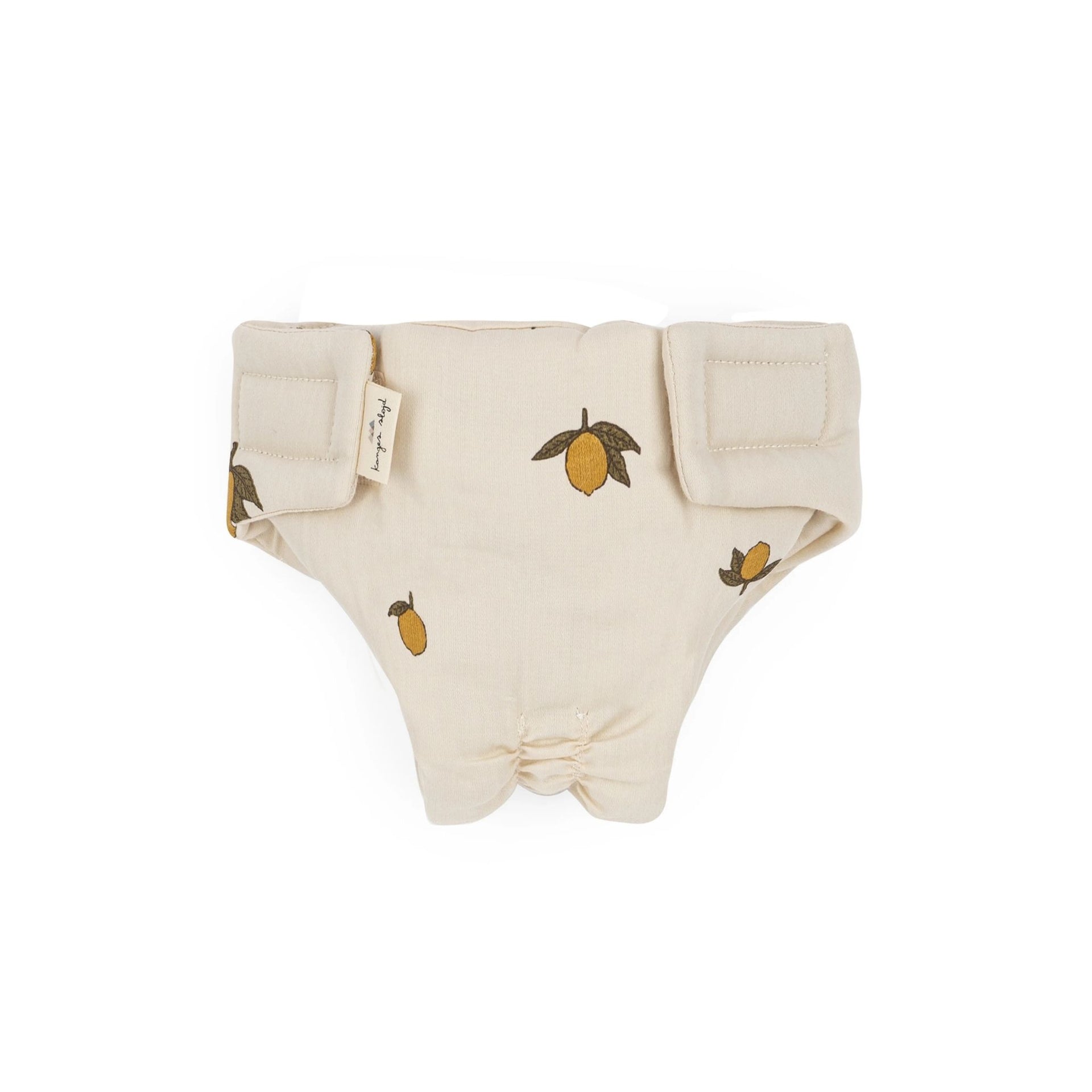 Konges Sløjd Doll Nursery Set - Lemon