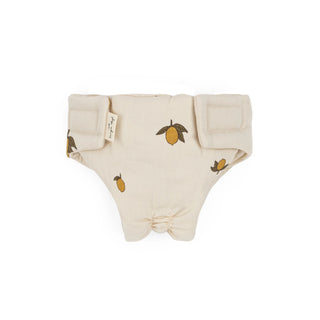 Konges Sløjd Doll Nursery Set - Lemon
