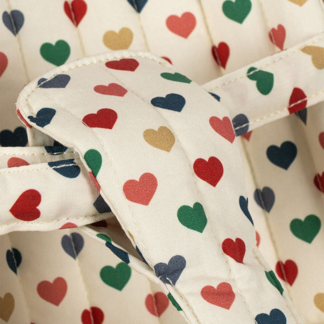 Konges Sløjd Doll Stroller - Colourful Hearts