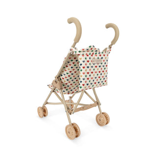 Konges Sløjd Doll Stroller - Colourful Hearts