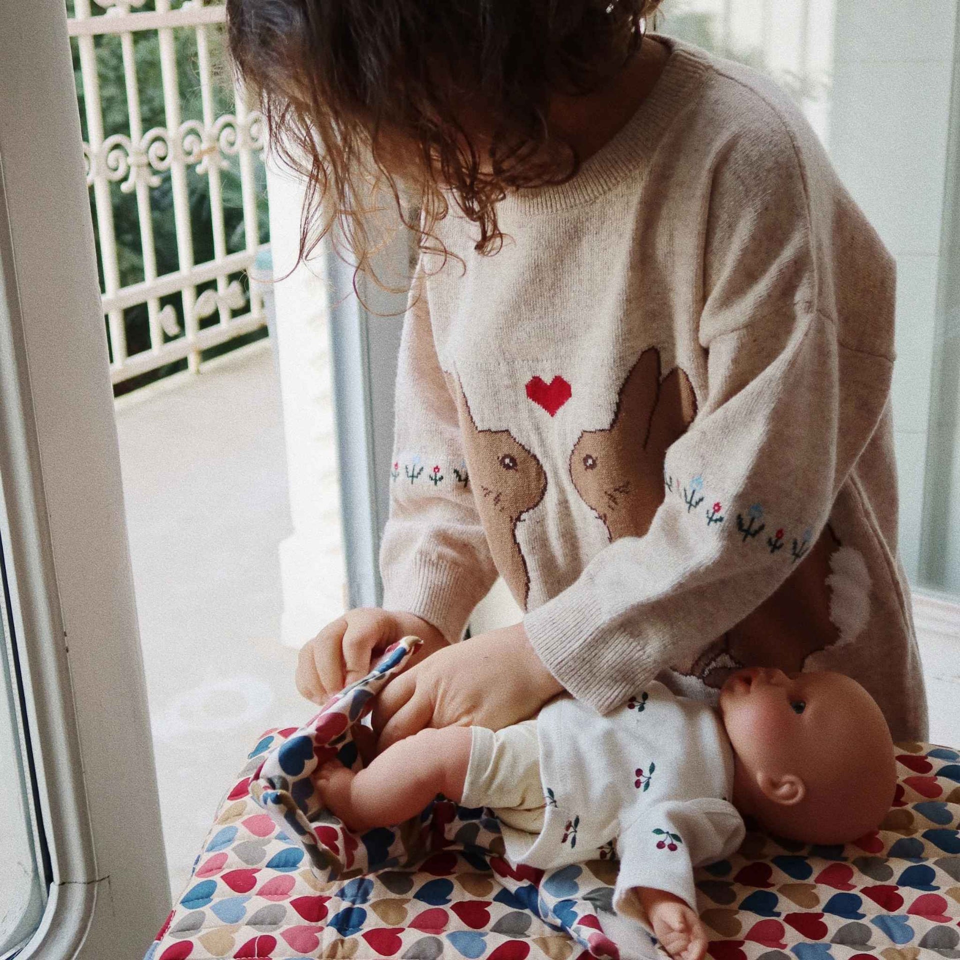 Konges Sløjd Elli Baby Doll - 32cm