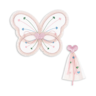 Konges Sløjd Fairy Frill Costume - Heart Mix