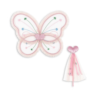 Konges Sløjd Fairy Frill Costume - Heart Mix