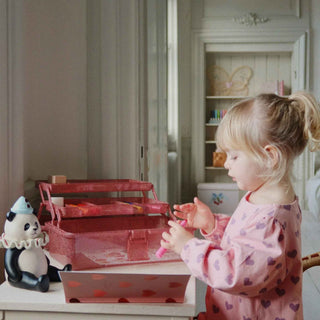 Konges Sløjd Creative Art Caddy - Glitter Rose