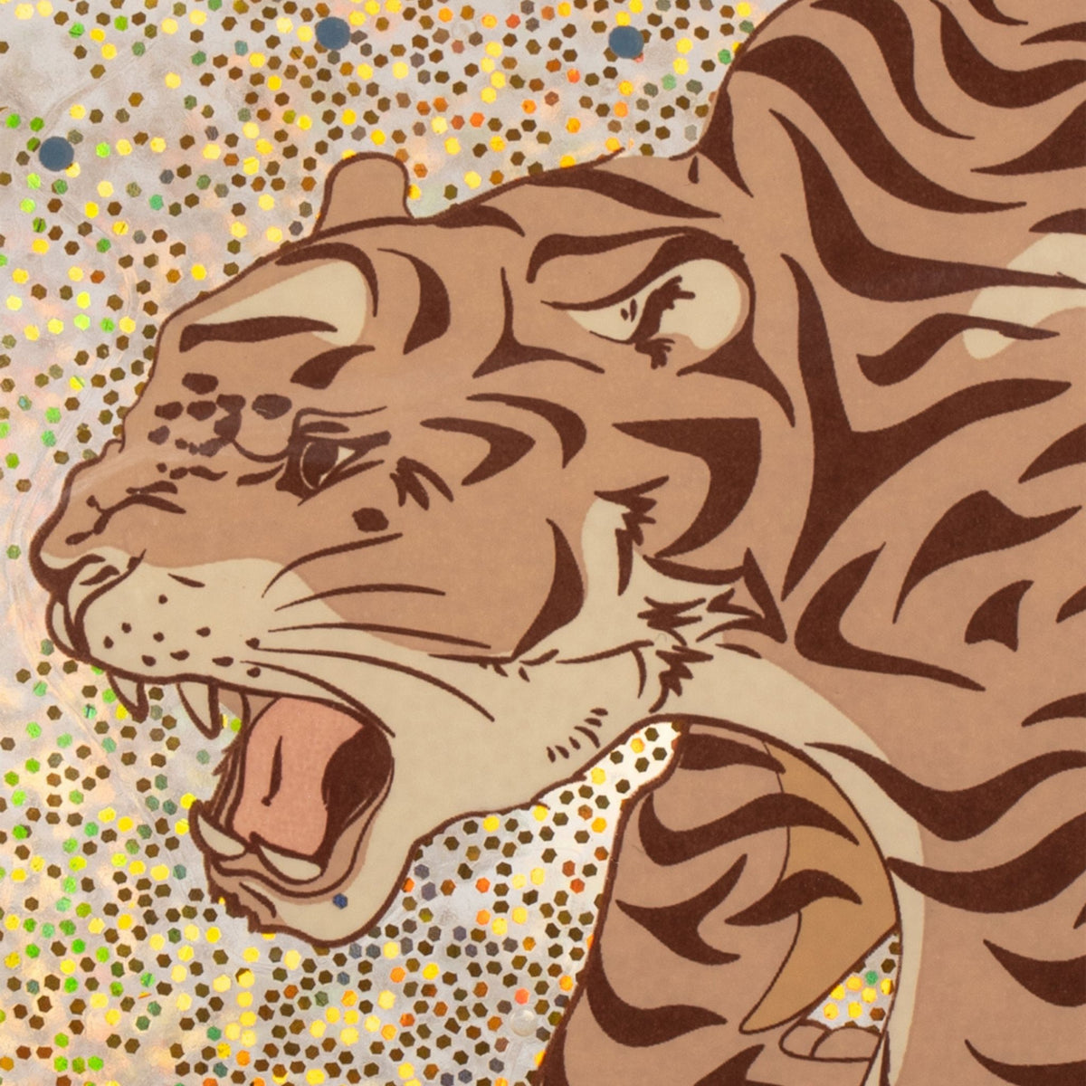 Konges Sløjd Glitter Space Hopper - Tiger