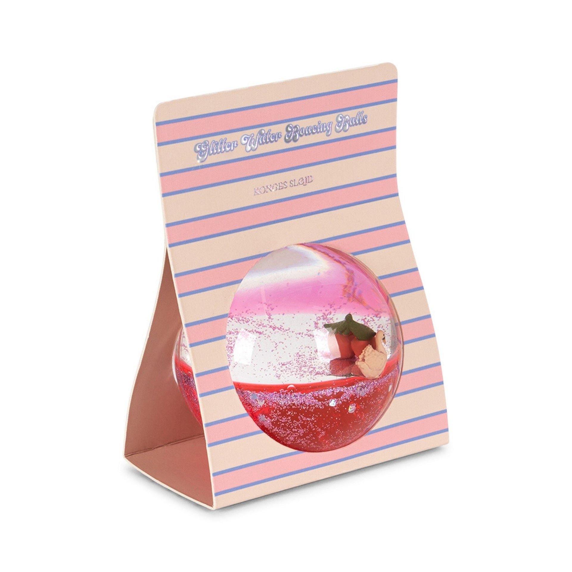 Konges Sløjd Glitter Water Ball - Cherry