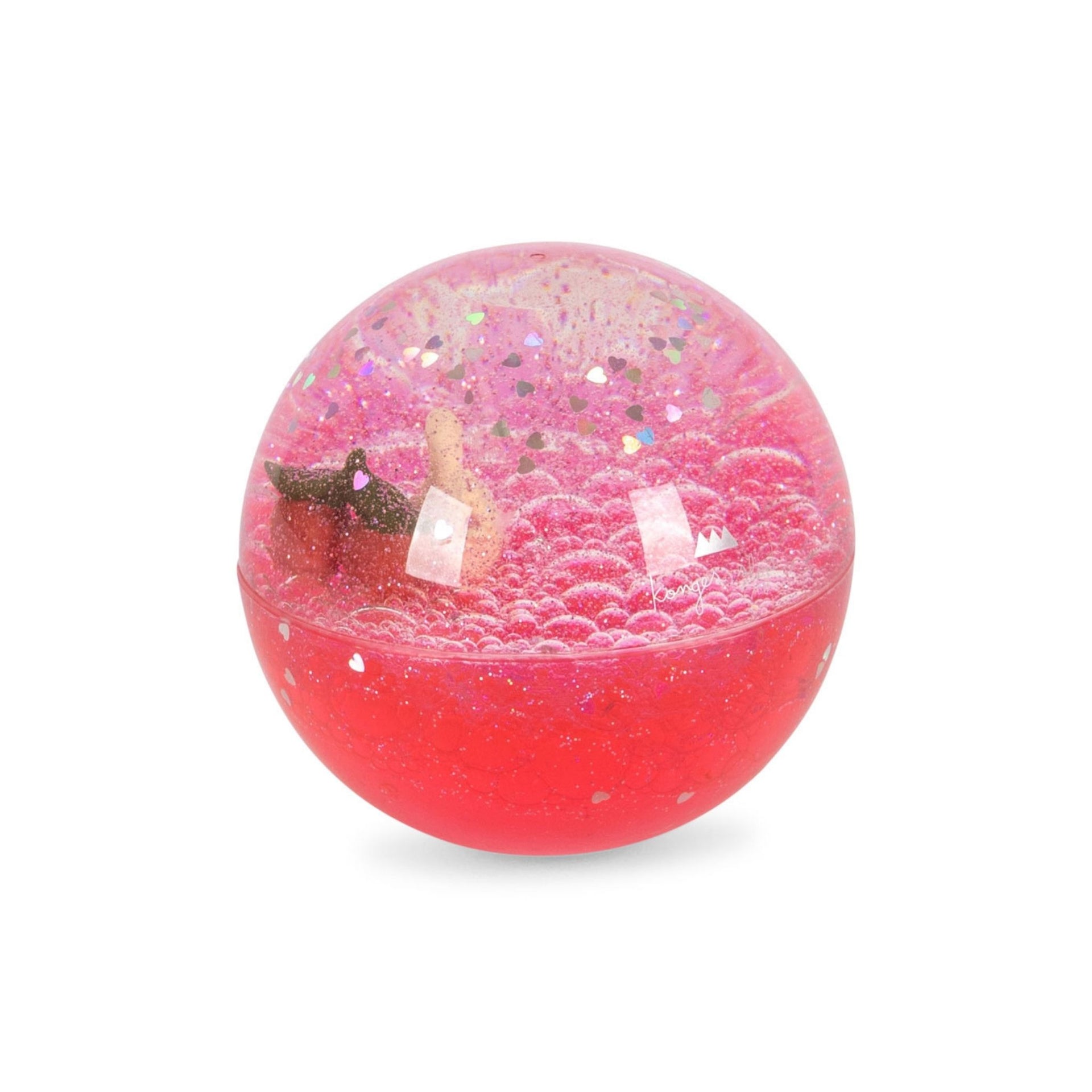 Konges Sløjd Glitter Water Ball - Cherry